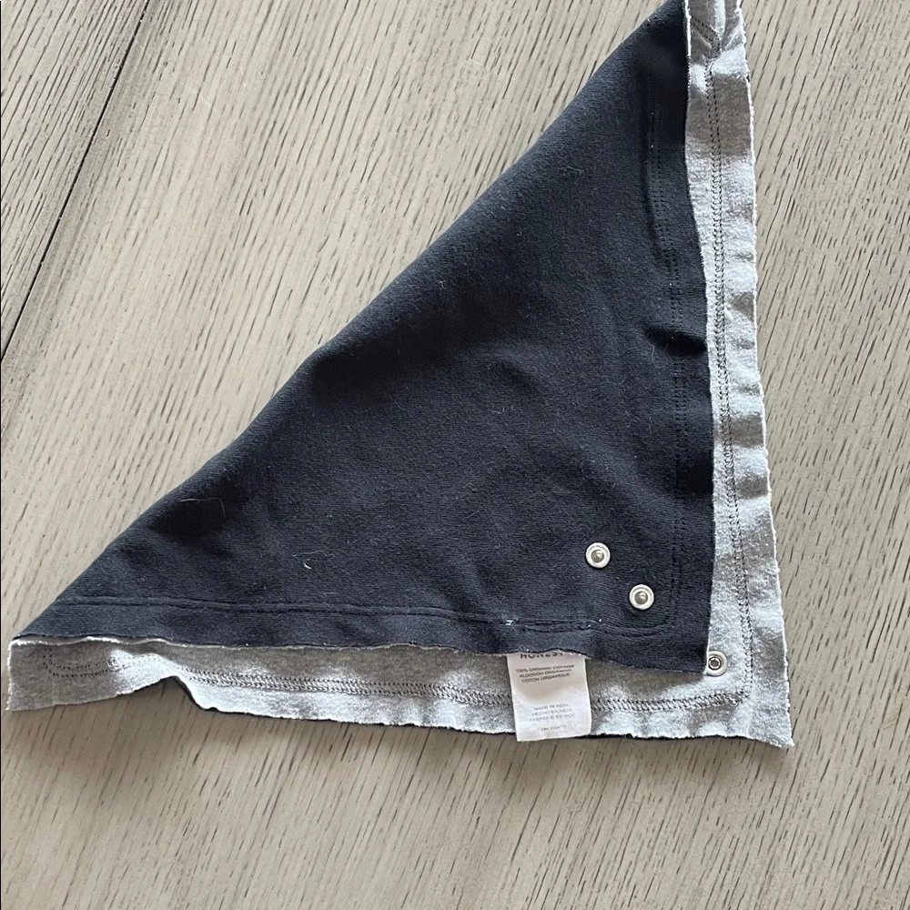 Baby Bandana Bibs - Dark Gray, Light Gray, Panda, Black, Stars